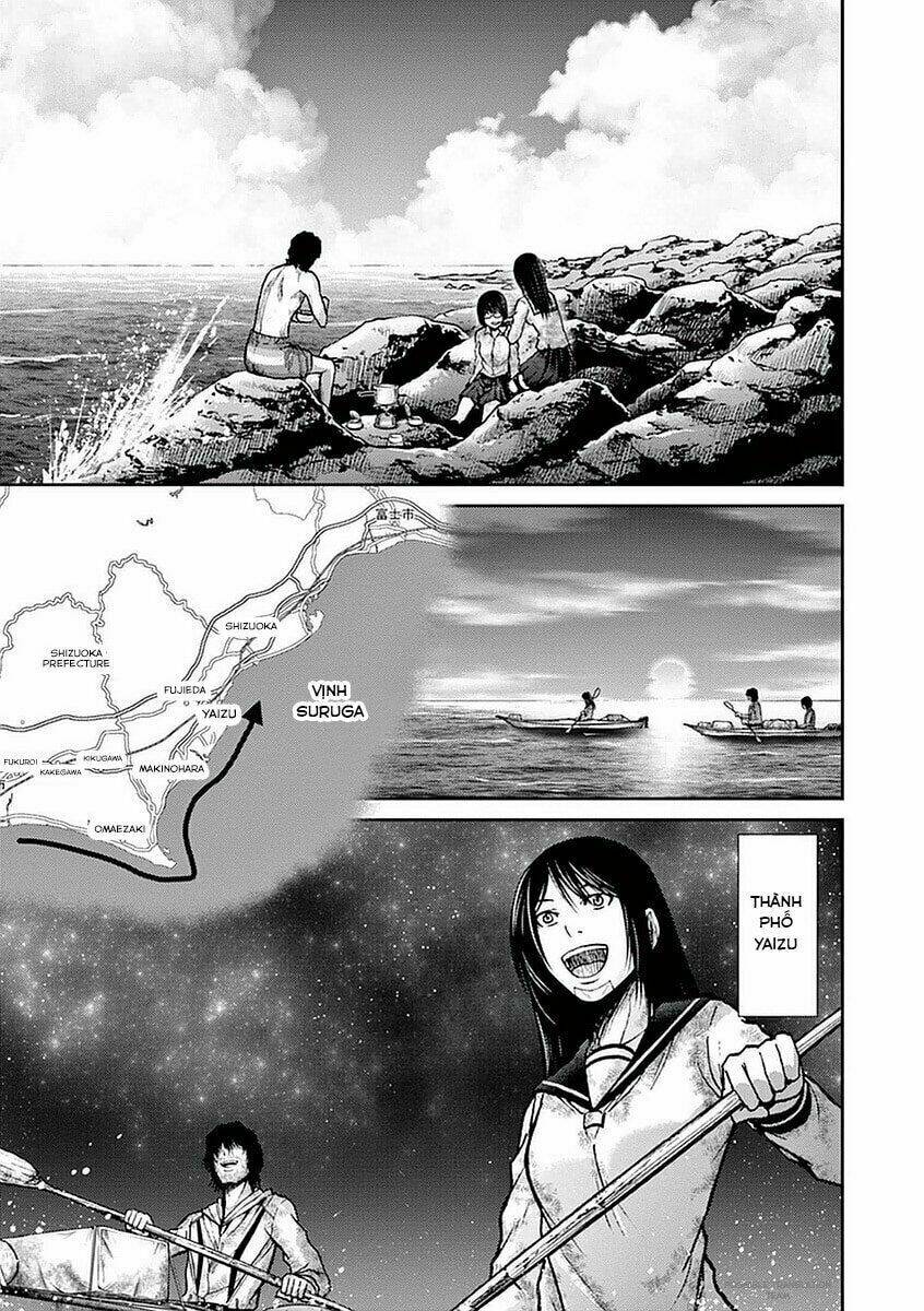 imawa no michi no alice: alice on border road chapter 15 35