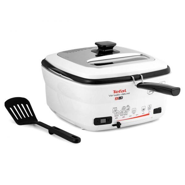 Nồi Chiên Ngập Dầu Tefal FR4950 Multi Cook 9in1, Công Suất 1600w, Dung Tích 2l, Bếp Chiên Nhúng Dầu, Nhập Đức