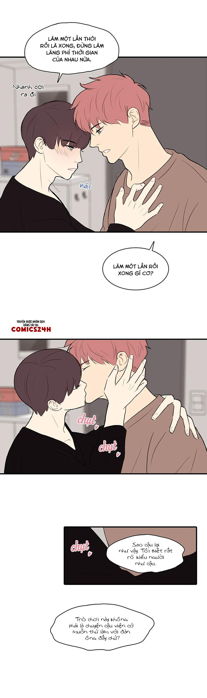 yêu đương chốn học đường chapter 9 15