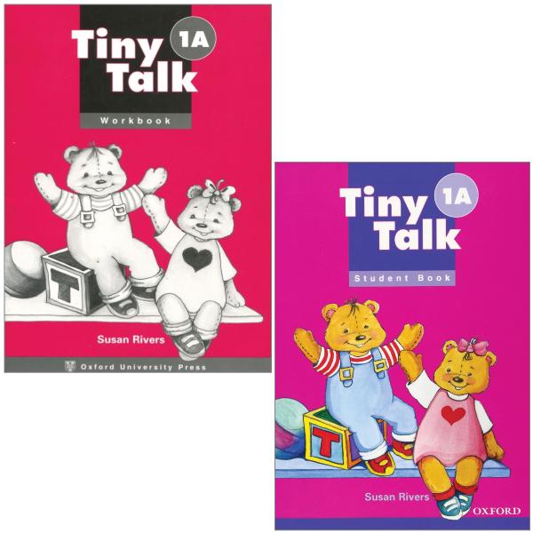 Combo Tiny Talk 1A: Student Book + Workbook