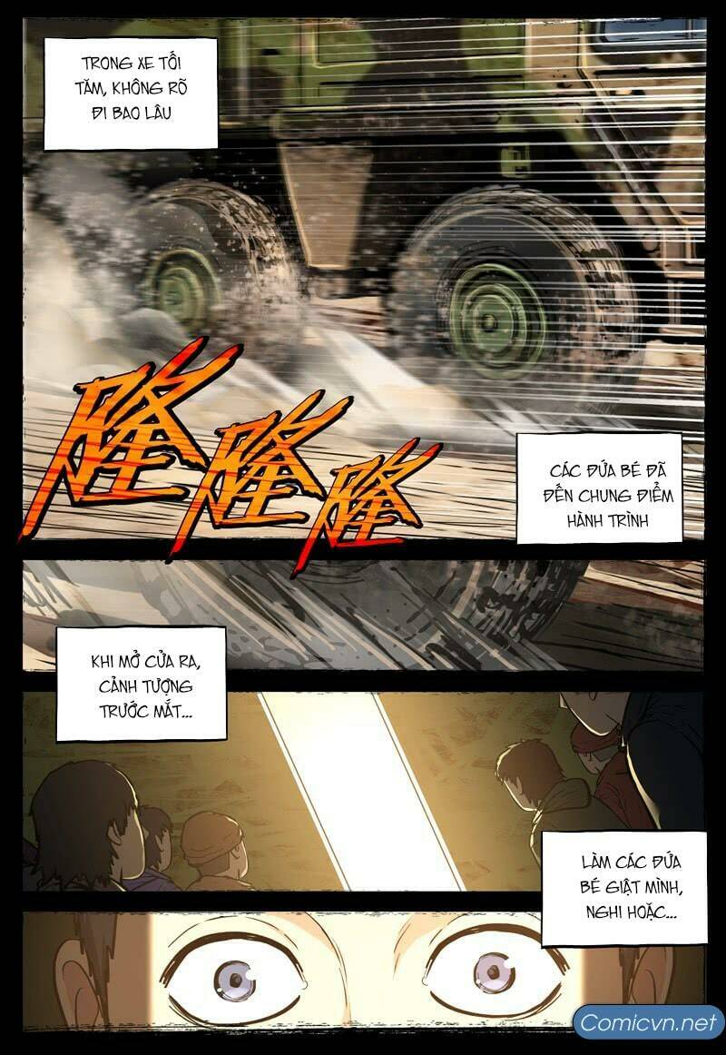 cực hạn chi địa chapter 66 5