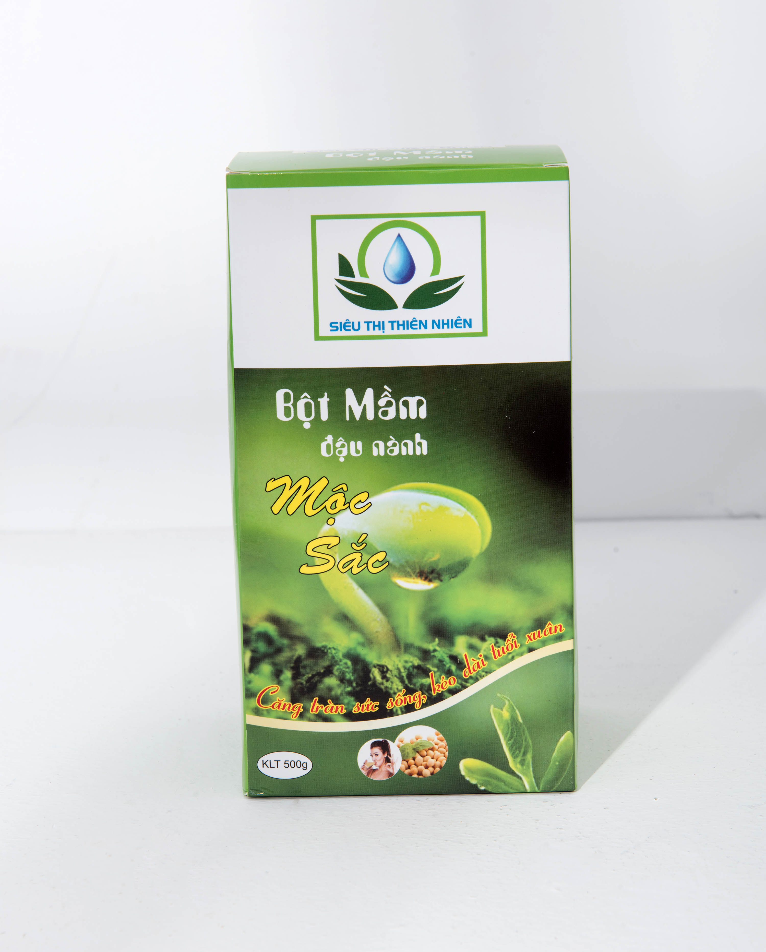 Mầm Đậu Nành Mộc Sắc 500g