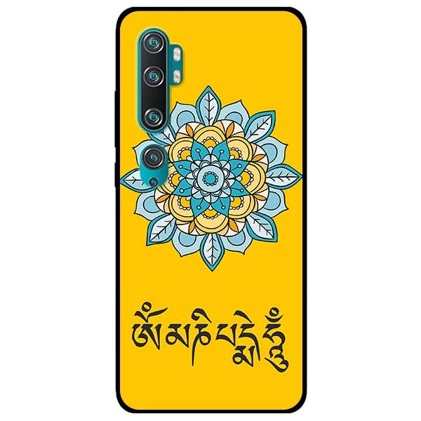 Ốp lưng dành cho Xiaomi Mi Note 10 - Mi Note 10 Pro mẫu Om Mani Padme Hum