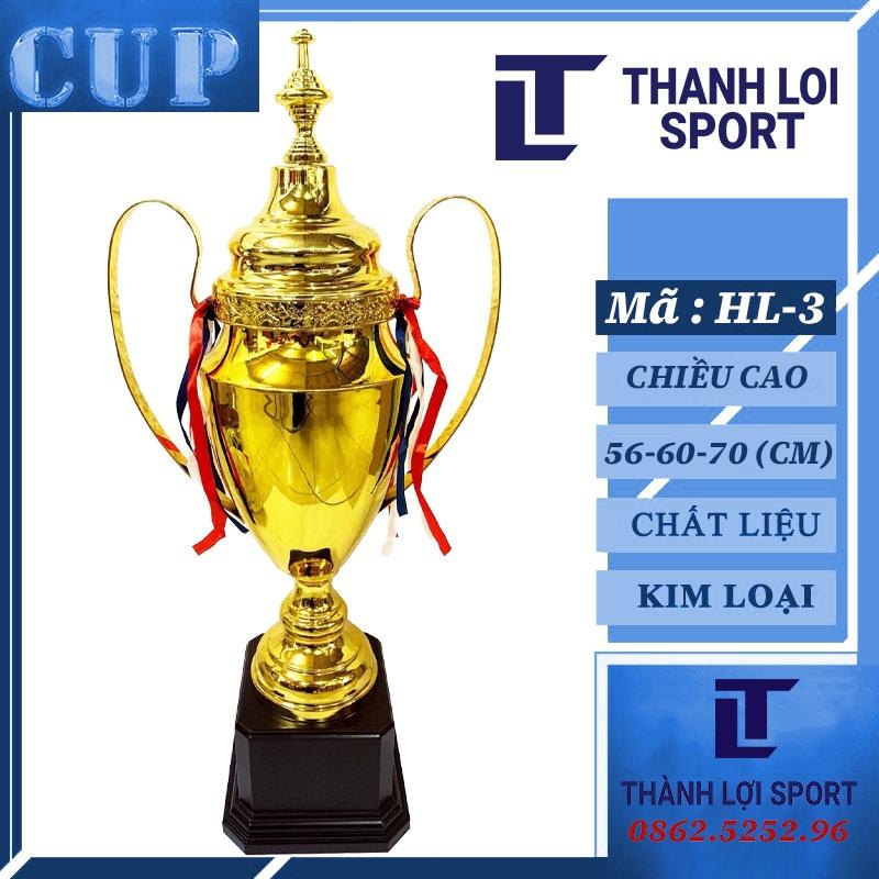 Cúp thể thao,Cup lưu niệm MS:HL-3 Kim loại cao cấp