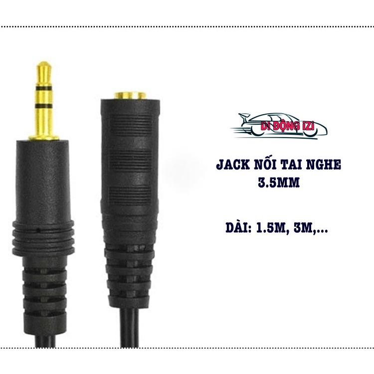 Jack Nối Tai Nghe 3.5mm - Dây Cáp Âm Thanh Nối Dài Tai Nghe 3.5mm Tiện Lợi