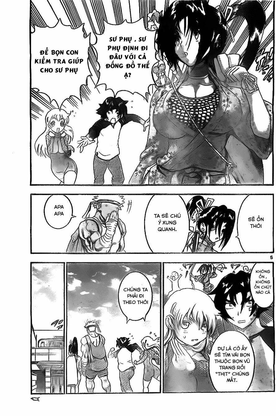 history's strongest disciple kenichi chapter 528 6