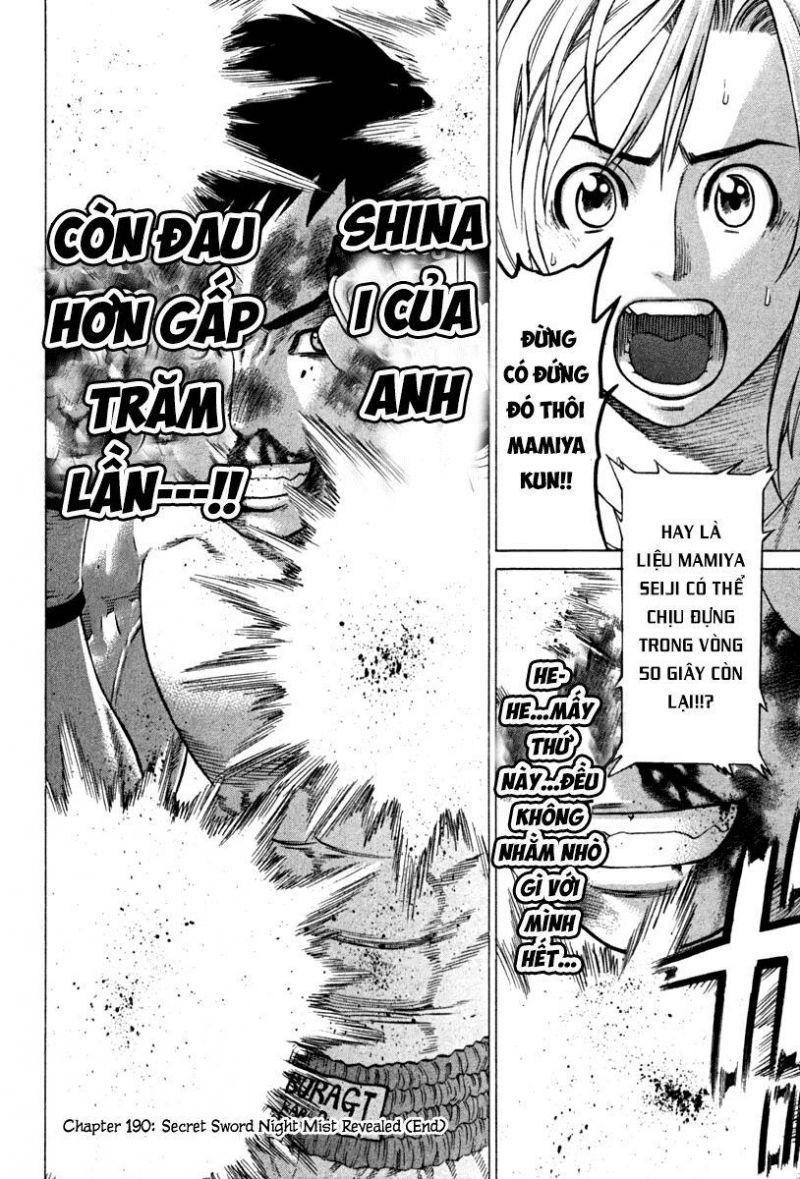 karate shoukoushi kohinata minoru chapter 190 18