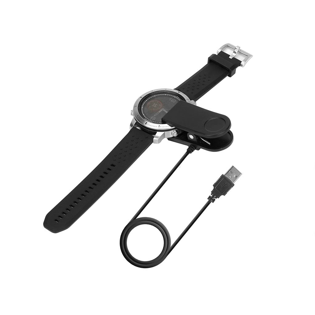 USB Clip Charging Charger Data Cable Lead For Garmin Fenix Chronos Smart Bracelet 1m/3.3Ft