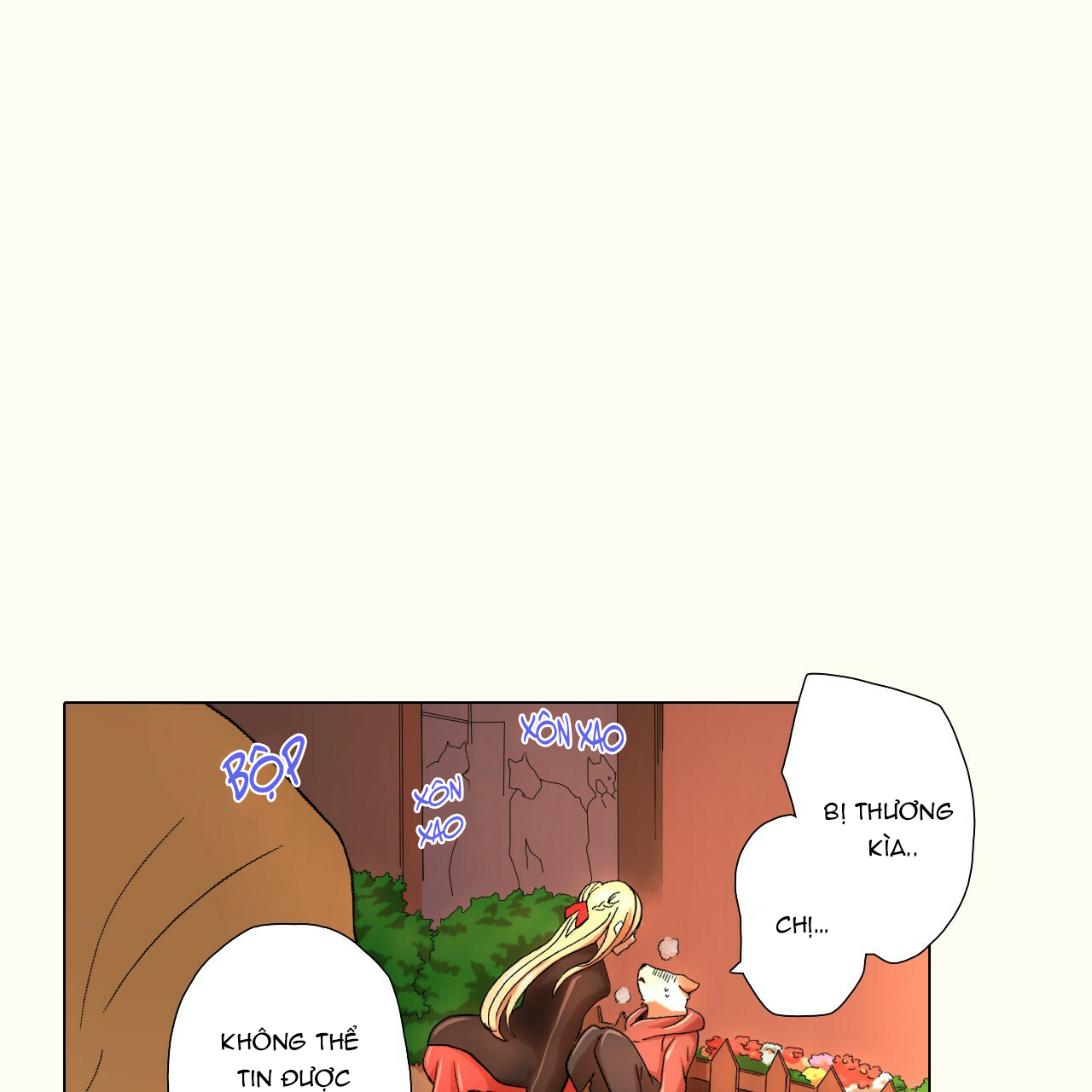 thú nhân và hana chapter 5.1 14