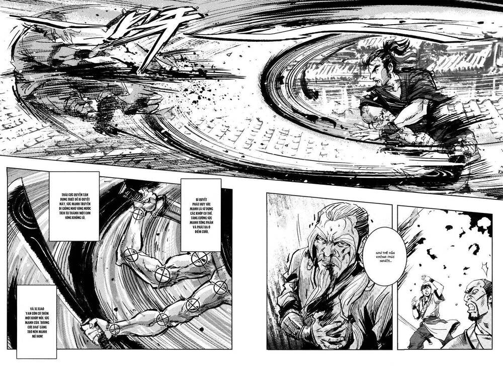 tale of the fighting freak, path of the warrior [blood and steel] chapter 47 30