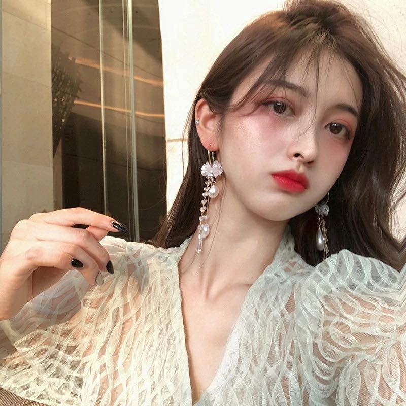 Earrings đeo tai dáng dài thời trang ulzzang