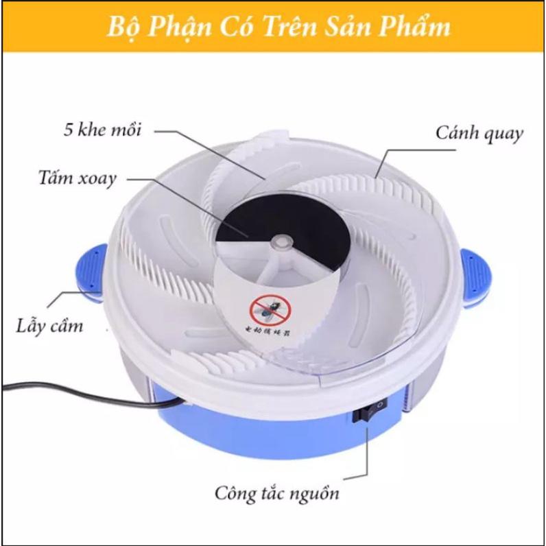 BỘ MÁY BẮT RUỒI BẢO VỆ SỨC KHỎE CHO GIA ĐÌNH BẠN SẢN PHẨM THÔNG MINH TIỆN ÍCH