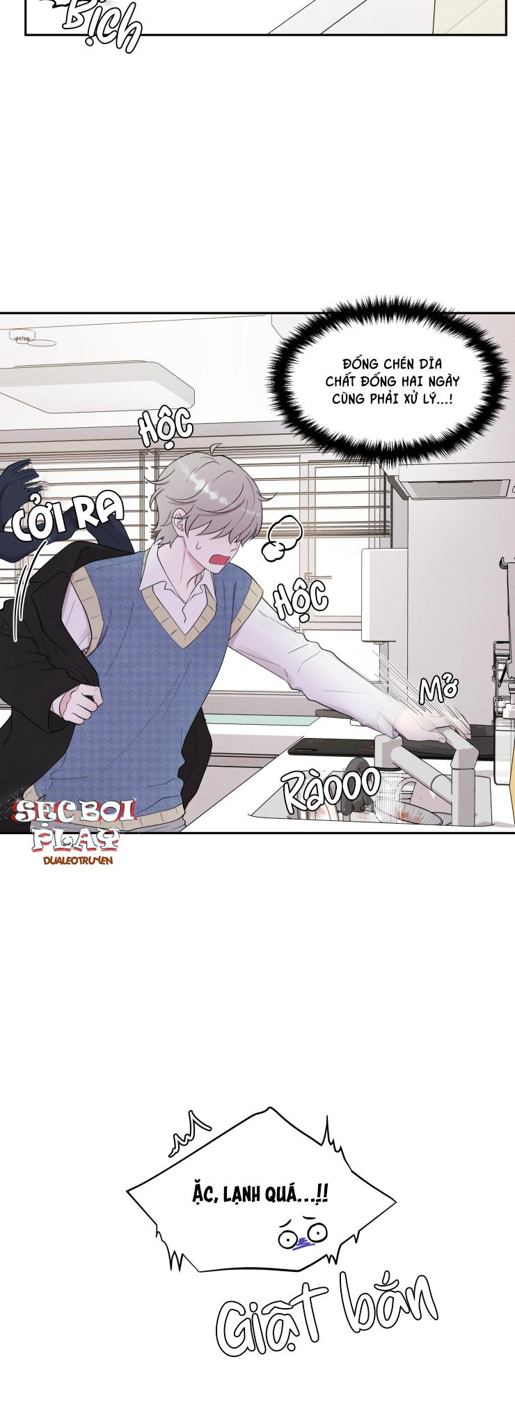 nếu không là định mệnh thì là gì? chapter 1 20