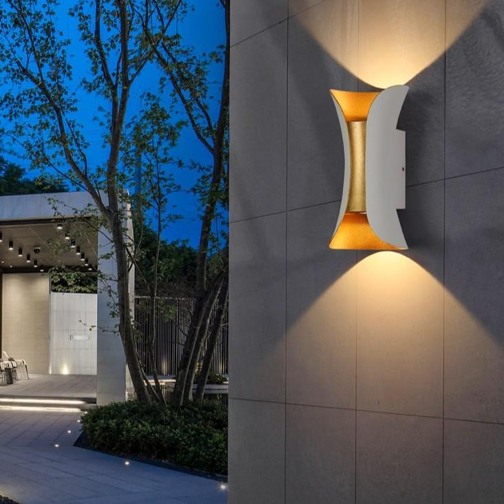 Đèn tường bóng LED chiếu sáng hai chiều trang trí nội thất sang trọng, hiện đại. - Đèn Phương Anh