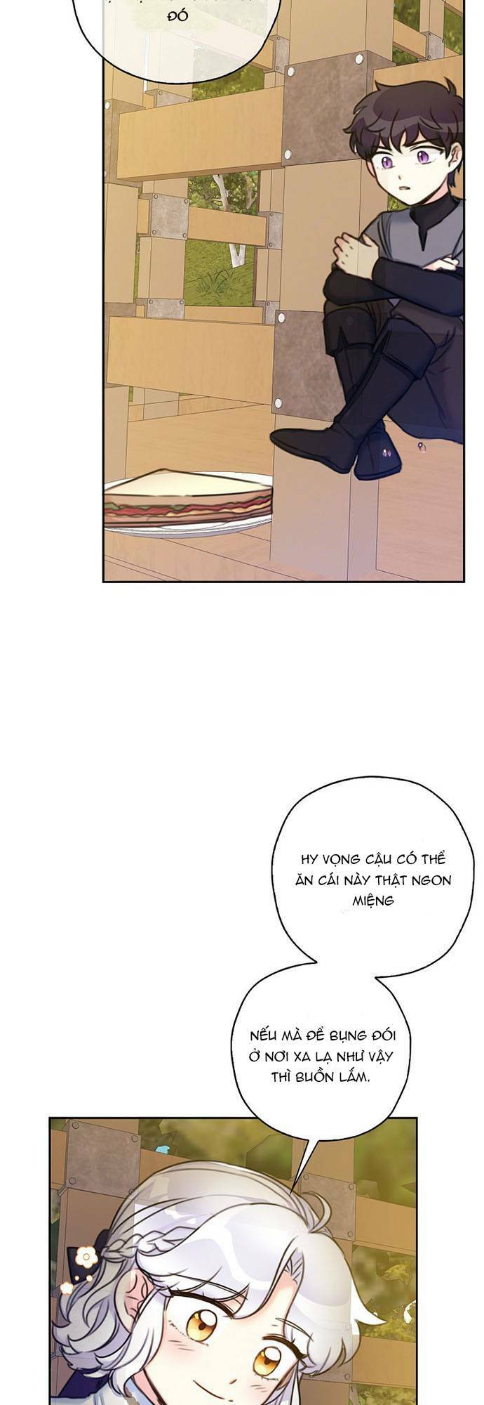 sinh ra làm con gái ác nữ chapter 16 20