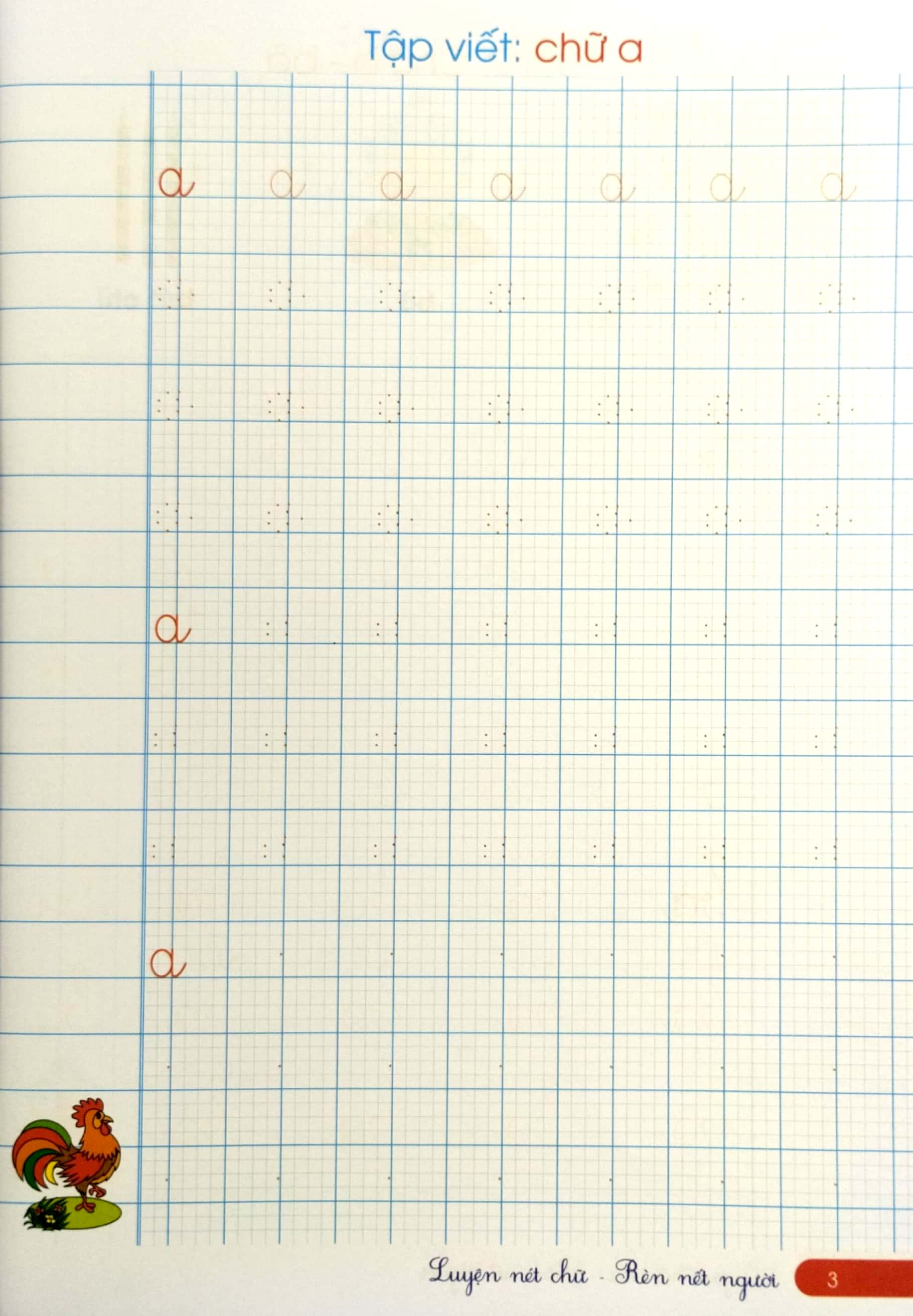 Hành Trang Cho Bé Vào Lớp 1 - Tập Tô - Tập Viết Chữ Cái - Quyển 1