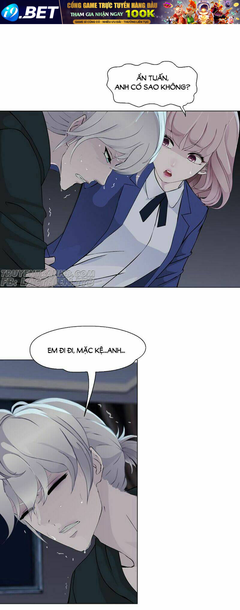 sổ tay mỹ nam giới x chapter 25 9