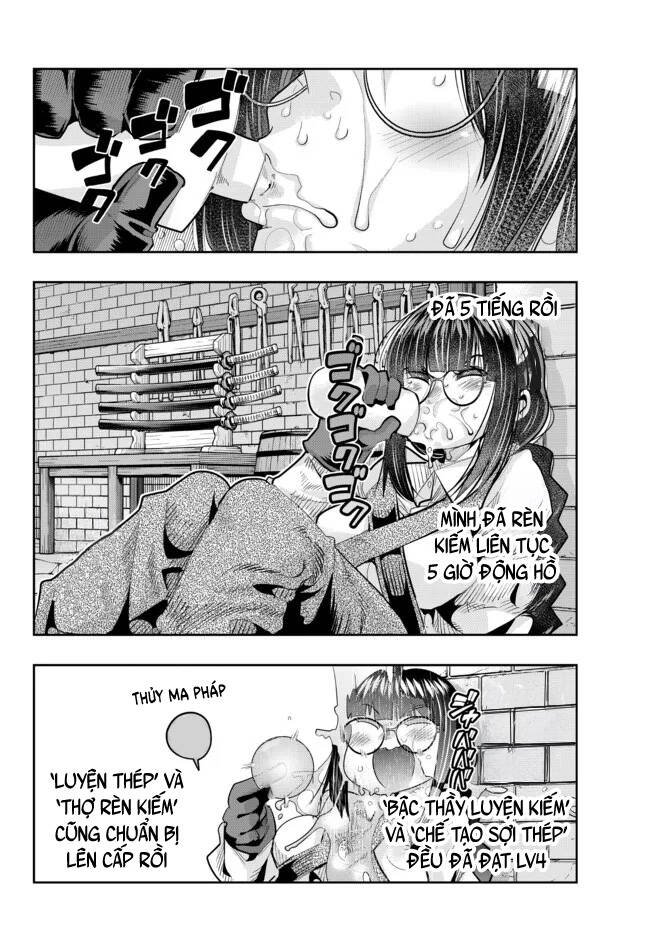 chuyển sinh thành con gái, tôi sẽ sinh tồn tại dị giới - yoku wakaranai keredo isekai ni tensei shiteita you desu chapter 44.2 5