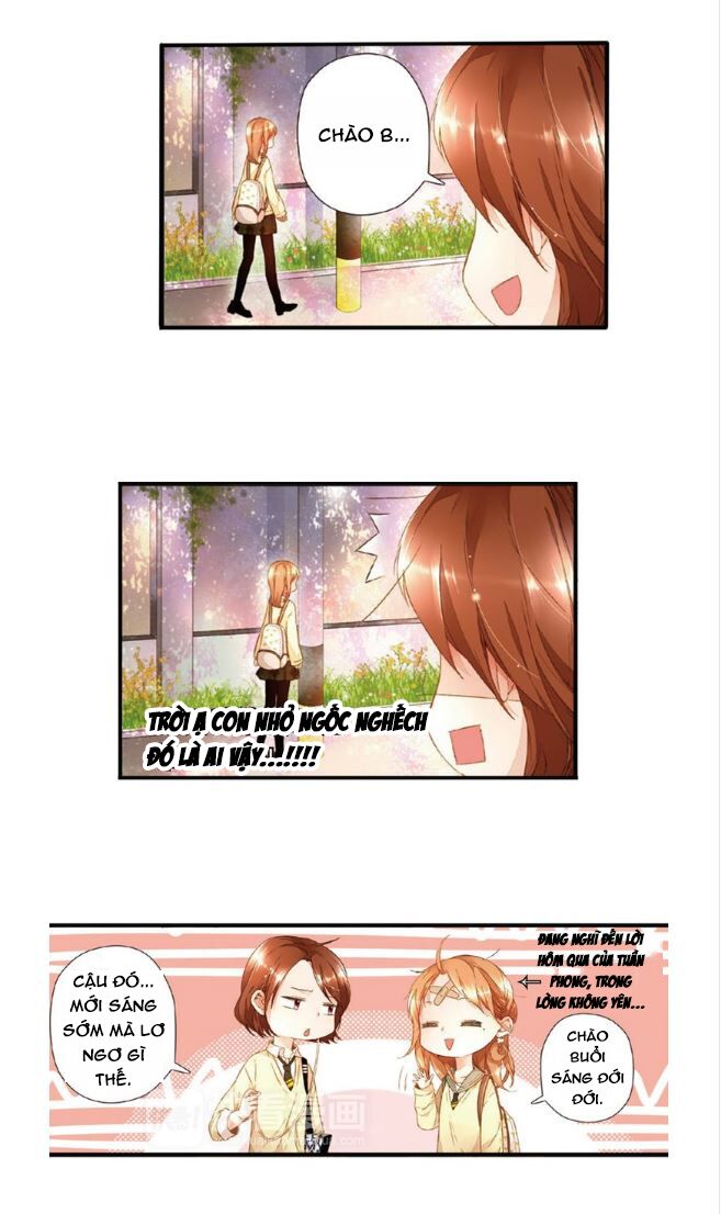 Tình yêu là màu hoa anh thảo chapter 12.1 12