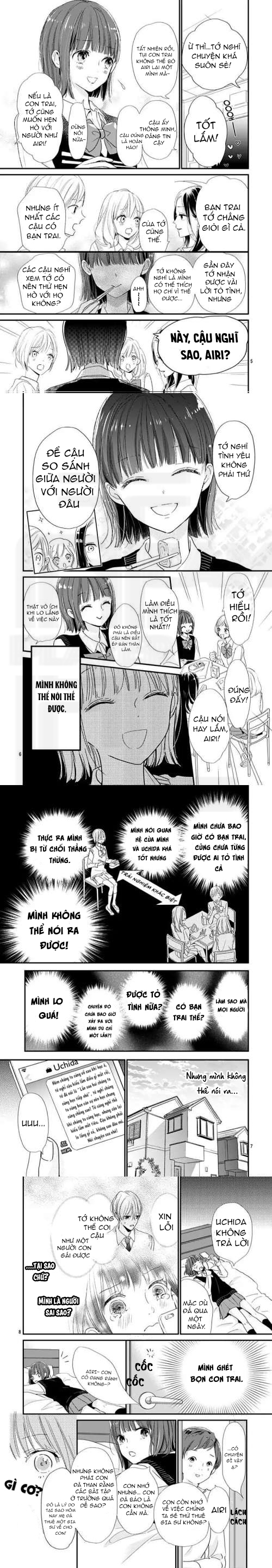 shimotsuki-sensei no amakunai renai kouza chapter 1 2