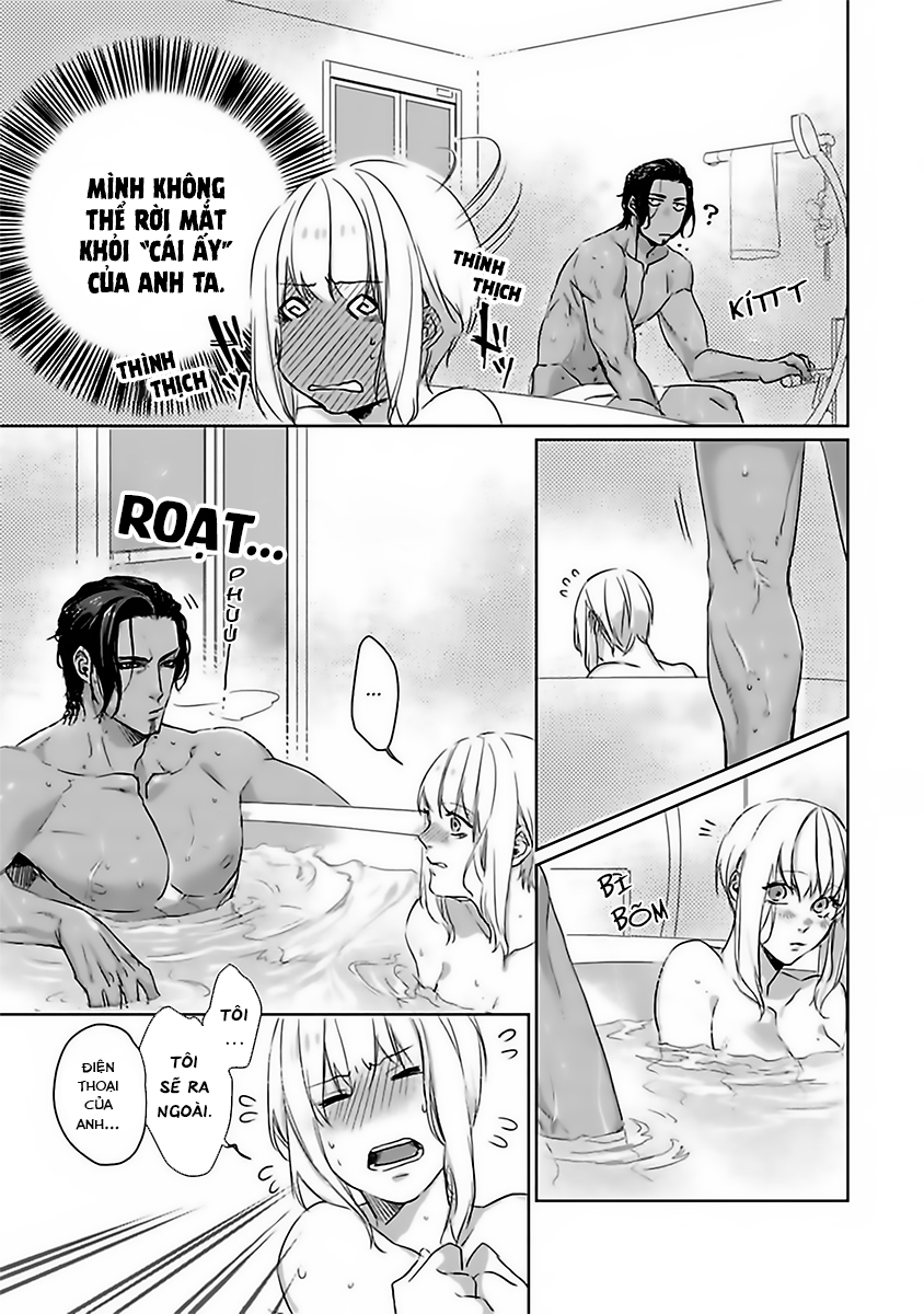 cầu thần linh ban người tình chapter 3.1 15