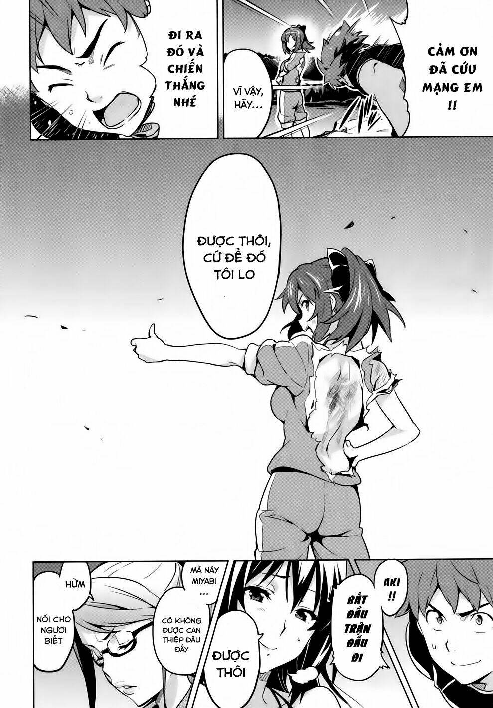 maken-ki! chapter 42 16