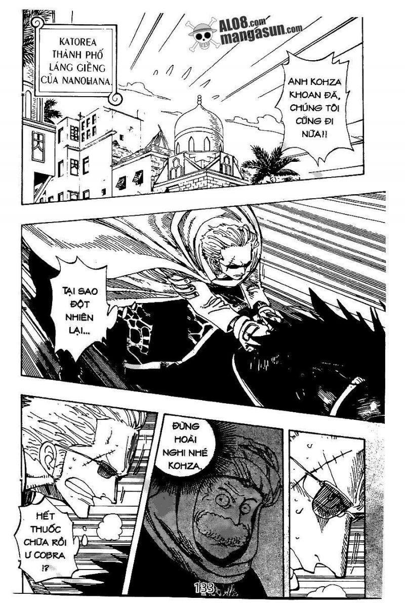 đảo hải tặc - one piece chapter 171 5