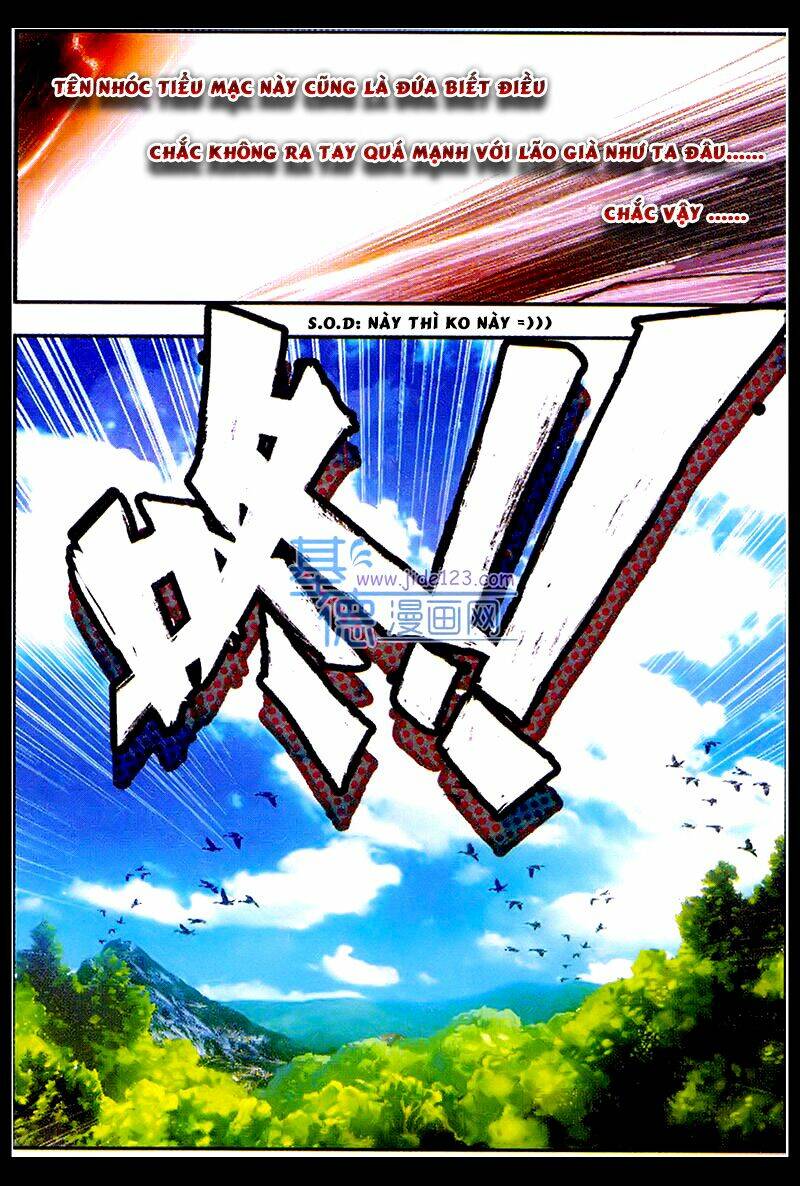 xích hoàng truyền kỳ chapter 5 9