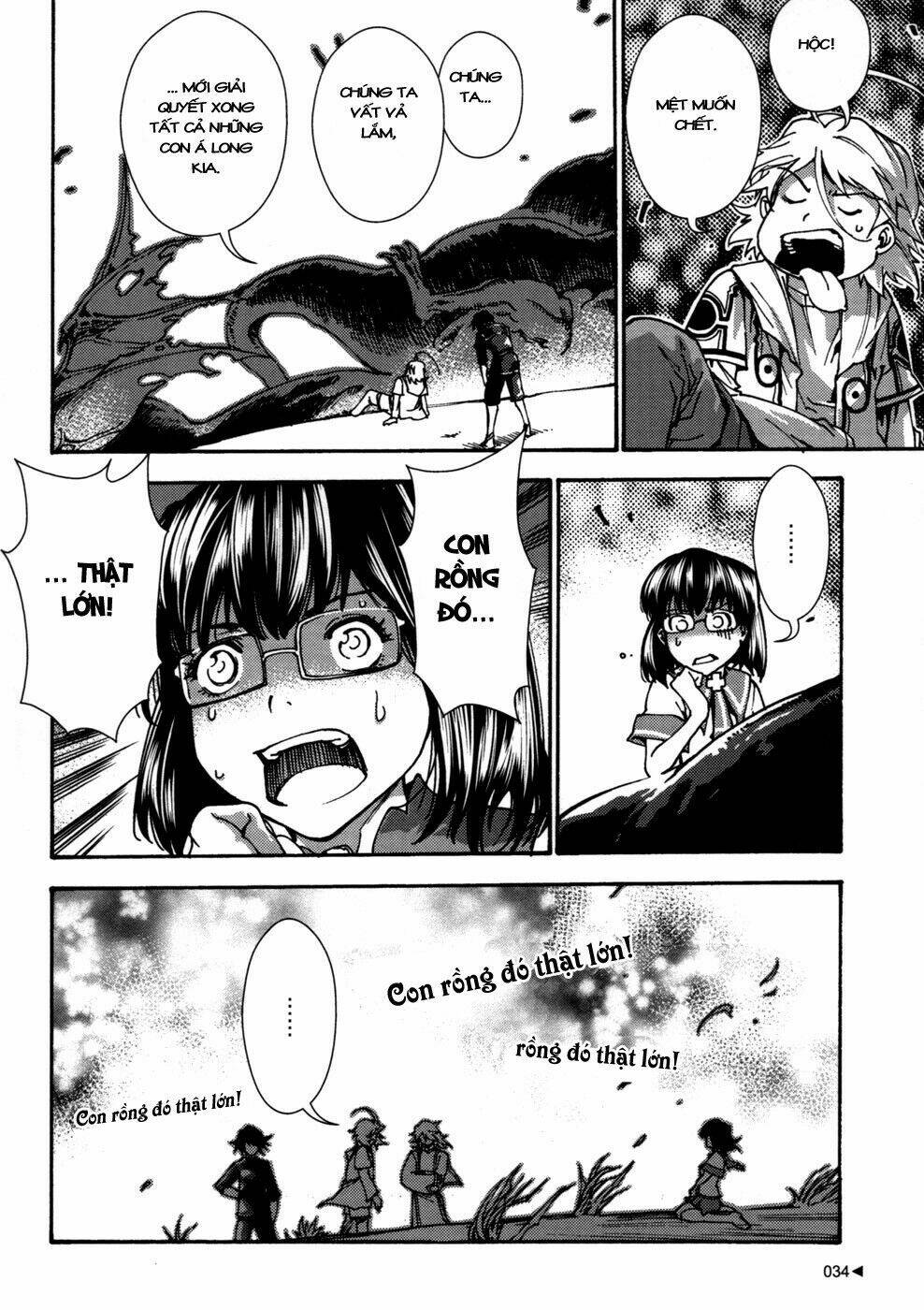 bất sát - kill no more chapter 5 36