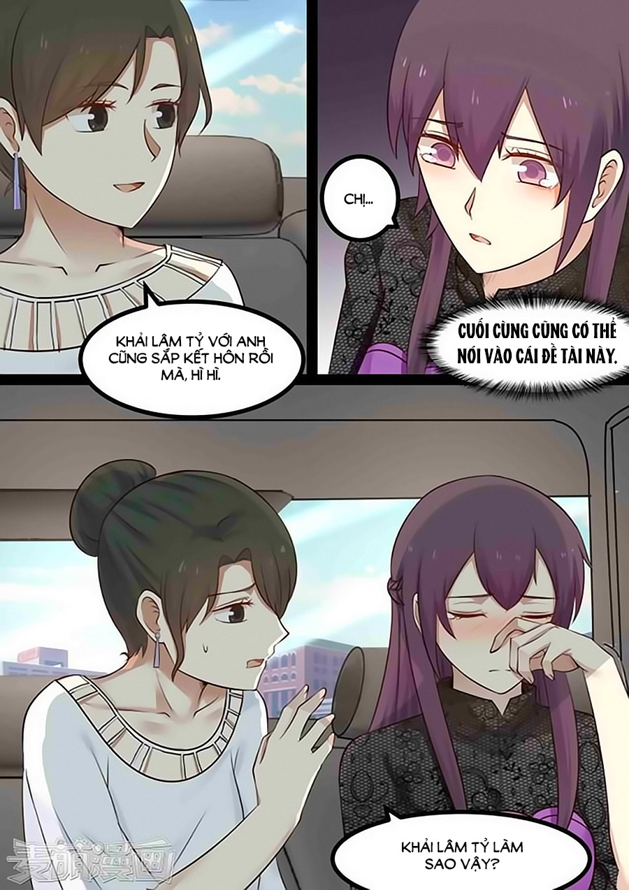 rơi vào tình yêu với bá đạo tổng tài chapter 51 8