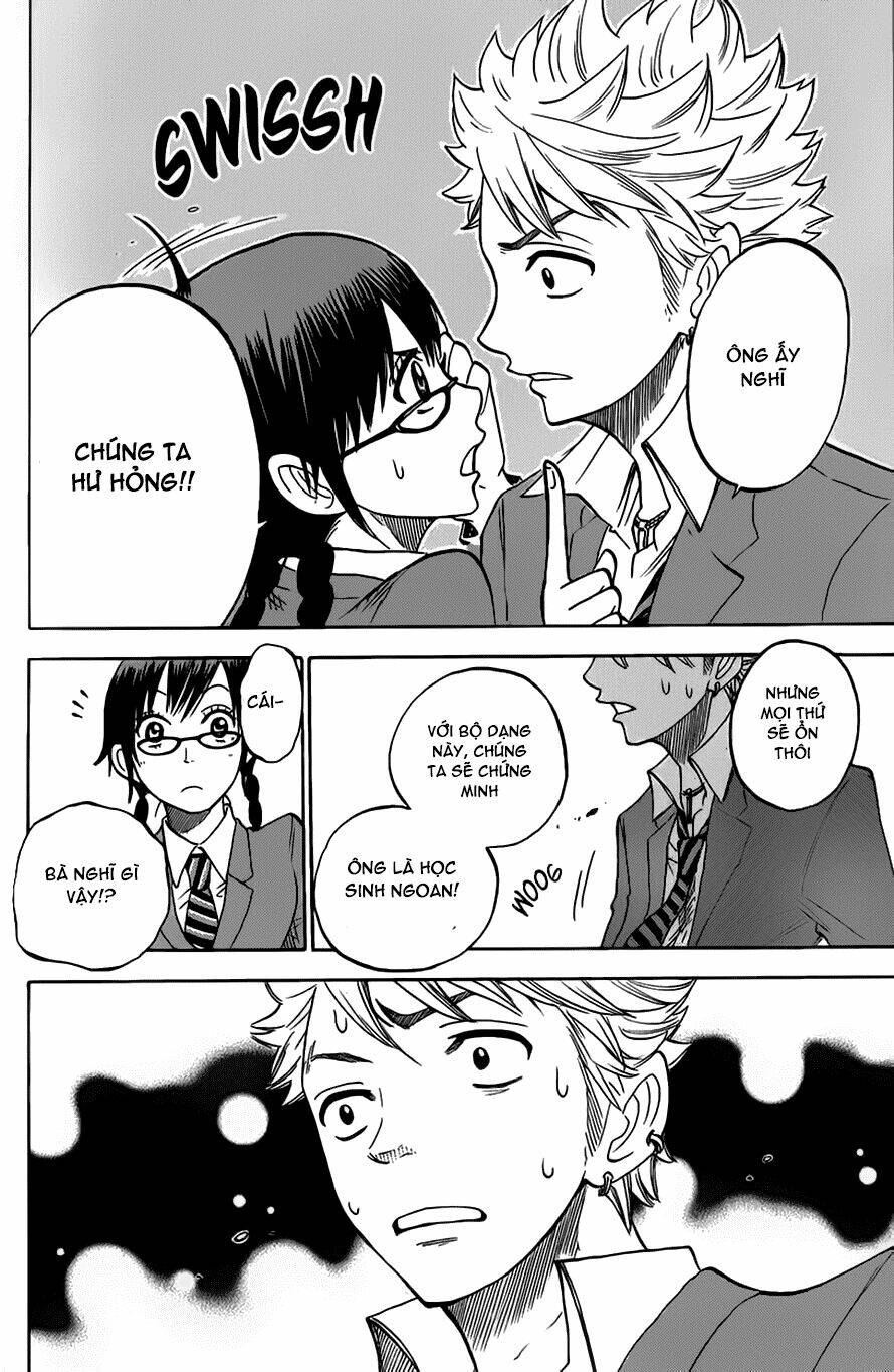 yankee-kun to megane-chan - nhóc quậy và nhỏ 4 mắt chapter 162 19