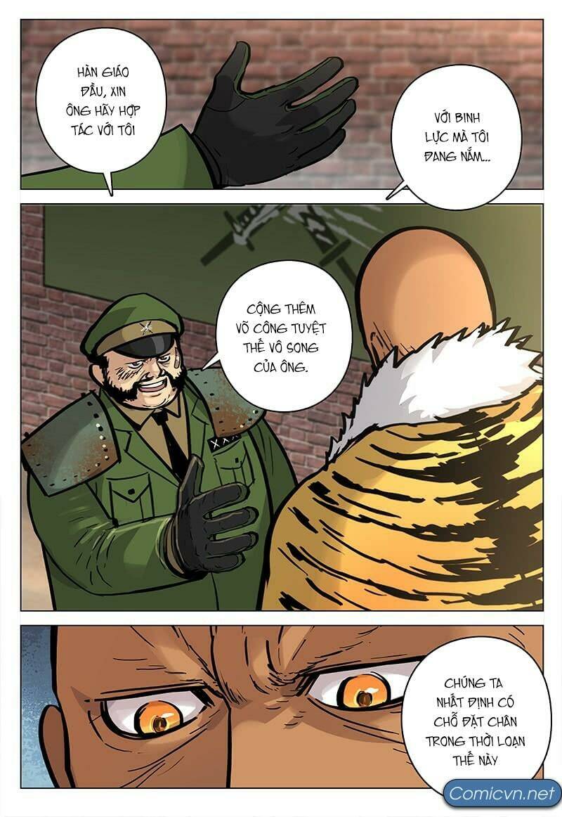 cực hạn chi địa chapter 58 19