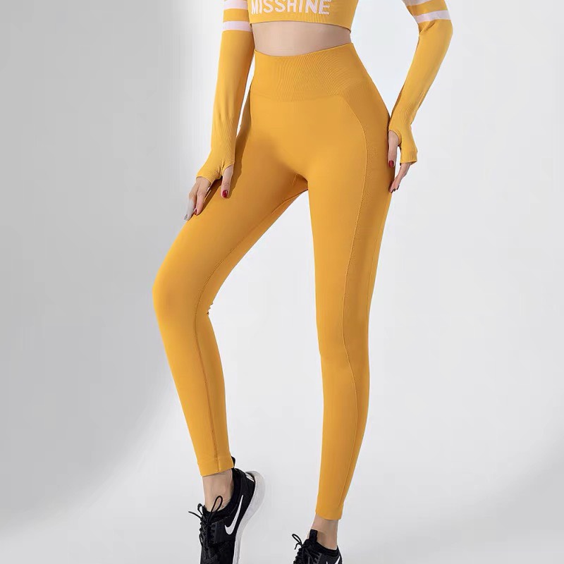Quần Tập Gym, Quần Yoga Nữ chất thun lạnh dáng legging thể thao cao cấp Thương Hiệu BAW GY1