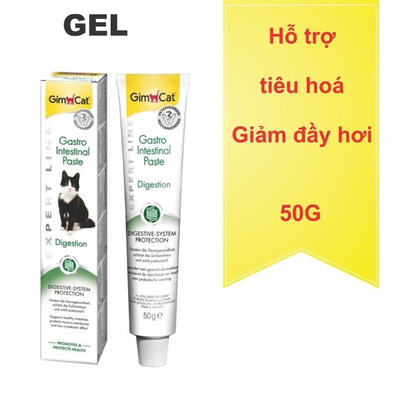 Gel Hỗ Trợ Hệ Tiêu Hoá Cho Mèo Gimcat – Gimcat Gastrointestinal Paste 50g