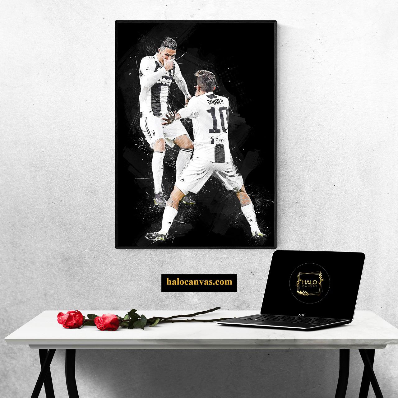 Tranh Bóng Đá Ronaldo   – BD012
