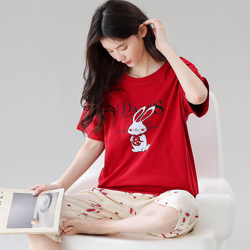 Quần áo mặc nhà cotton 5683