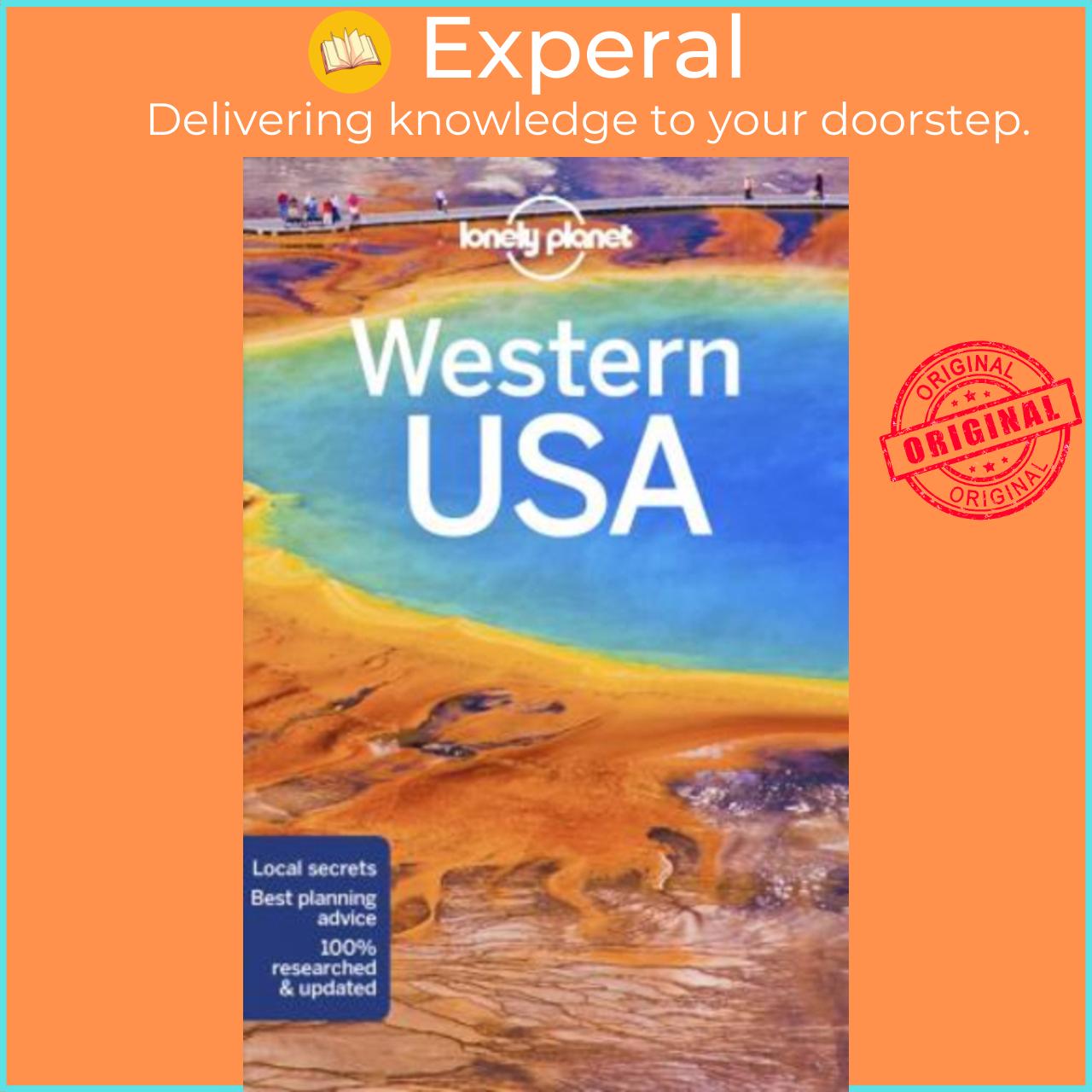 Mua Sách - Lonely Planet Western USA by Lonely Planet (US edition,  paperback) tại Experal | Tiki