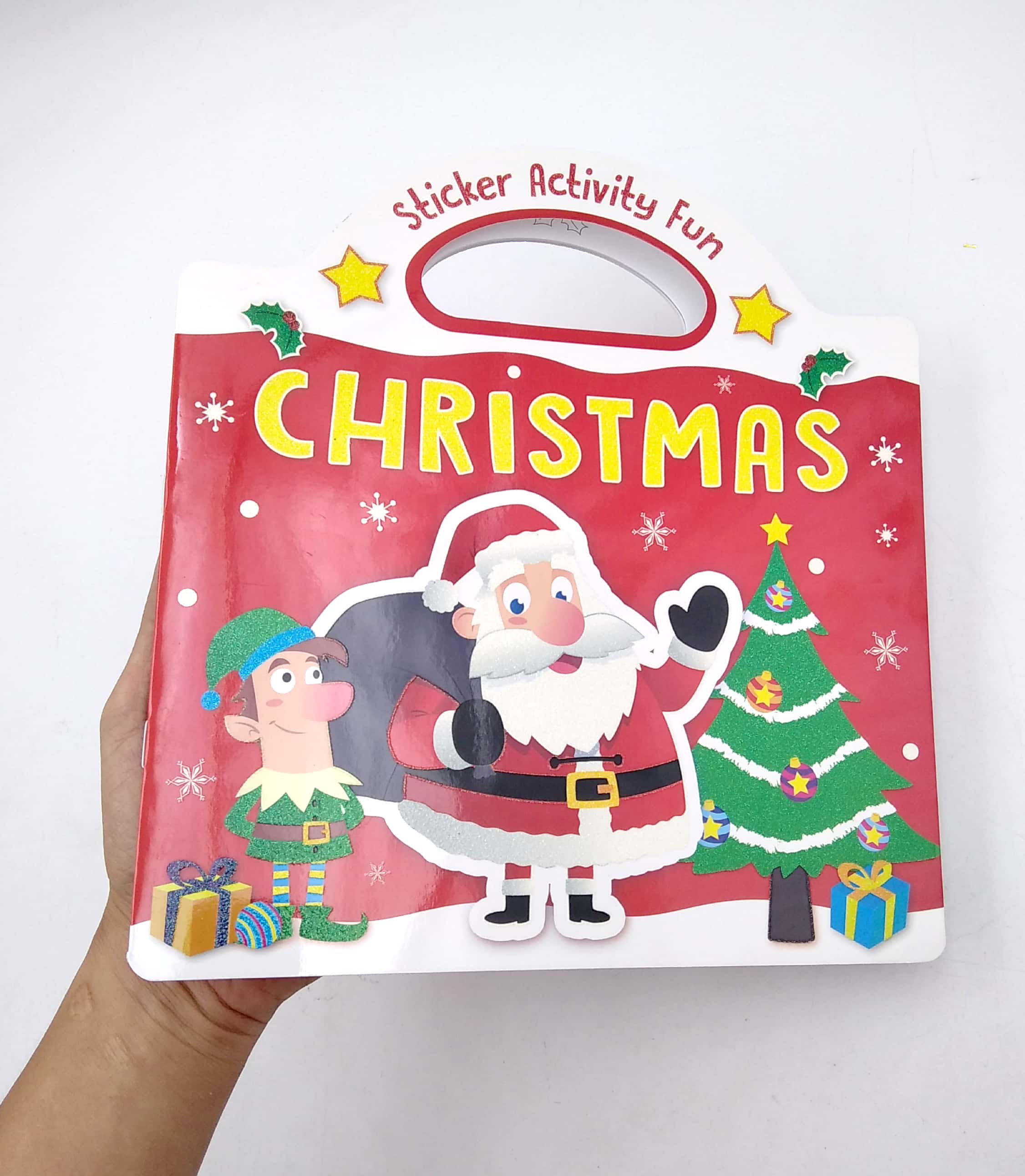 Christmas Sticker Activity Fun 1