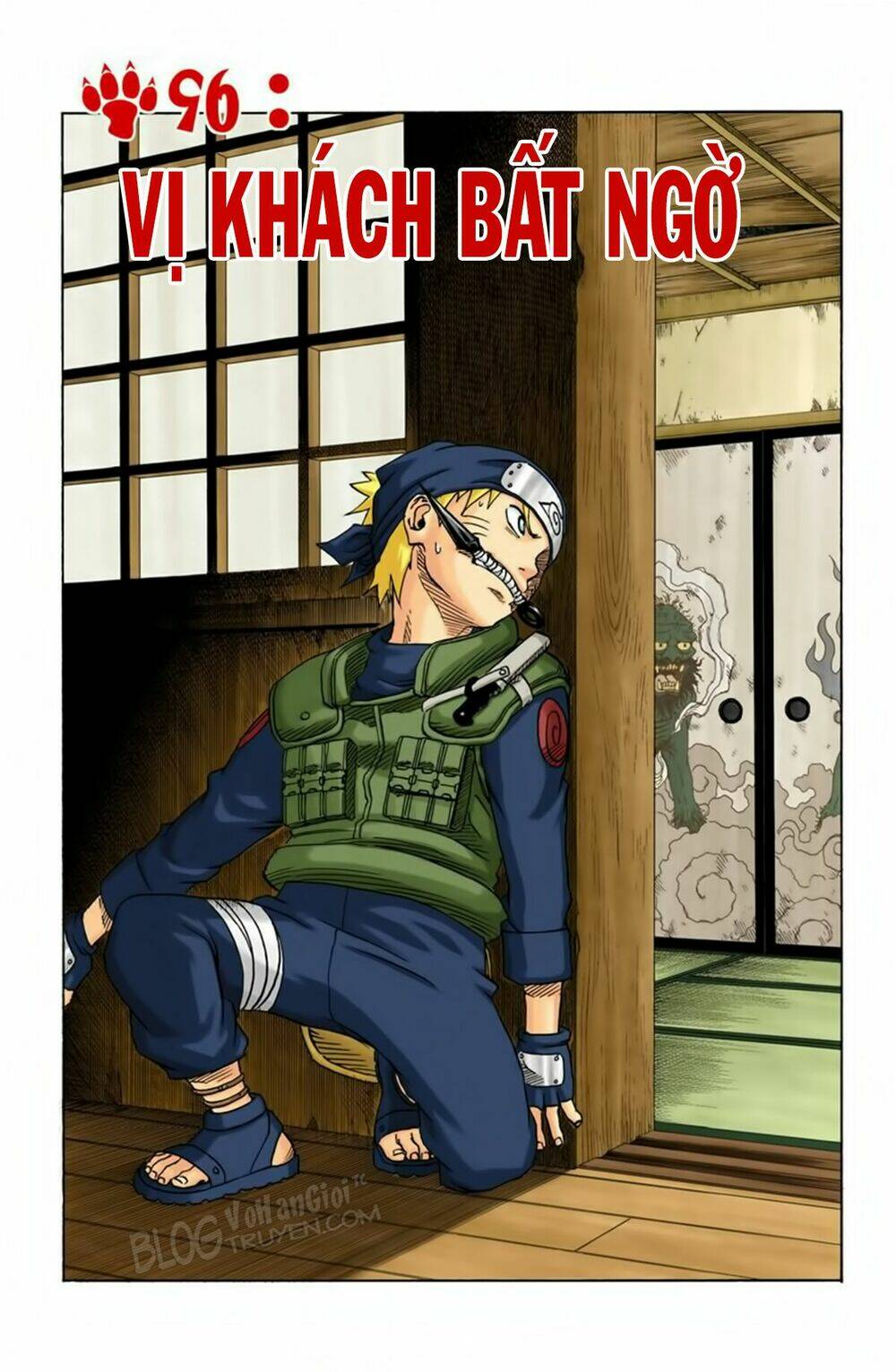 cửu vĩ hồ ly màu chapter 96 1