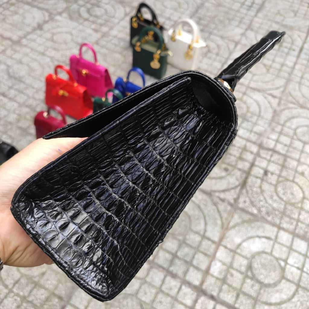 Túi nữ thiết kế Thời trang siêu dễ thương. Gù cá sấu đẹp đẳng cấp!