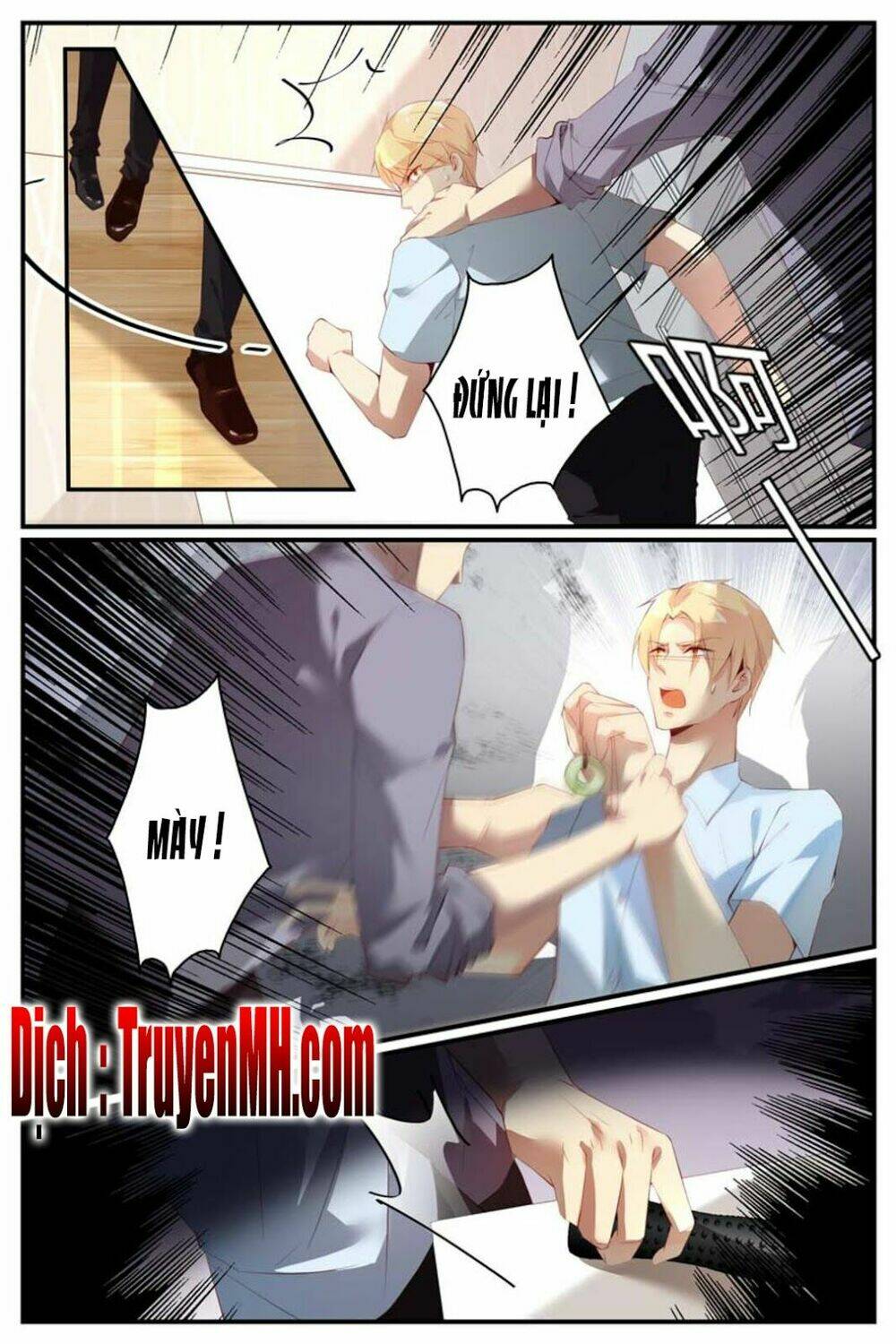 kiều thê thái điềm, đế thiếu sủng thượng thiên chapter 43 8