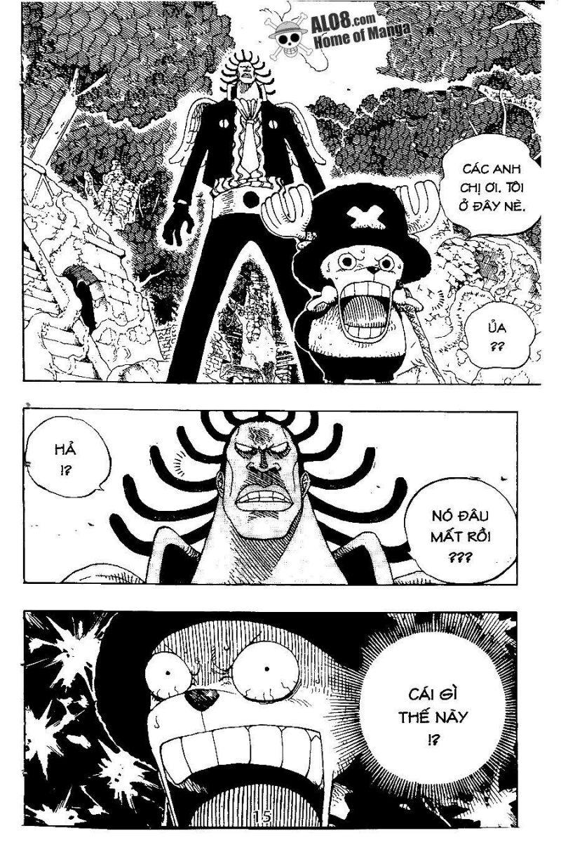 đảo hải tặc - one piece chapter 261 18