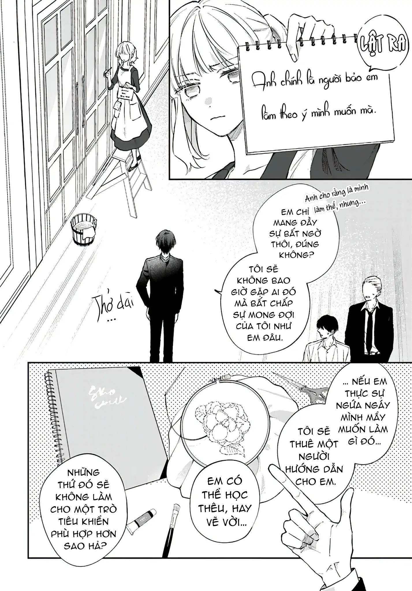 lòng trung thành ngọt ngào dành cho gia đình lorenzi chapter 7.2 15