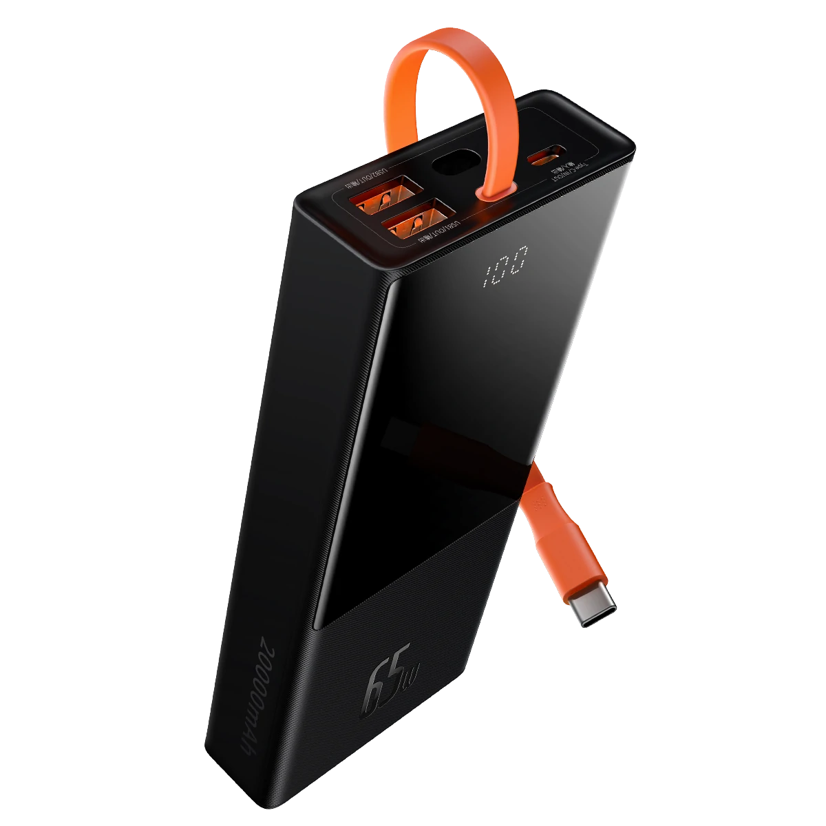 Sạc dự phòng Baseus Digital Display Fast Charging Power Bank 20000mAh 65W - Hàng Chính Hãng