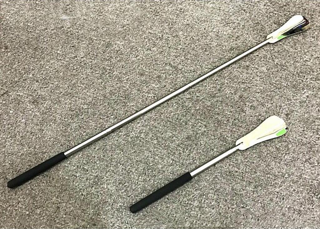 Chân Giày Sừng Có Thể Điều Chỉnh 64 Cm Cực Dài Tay Cầm Bằng Thép Không Gỉ Cho Người Cao Tuổi Mang Thai
