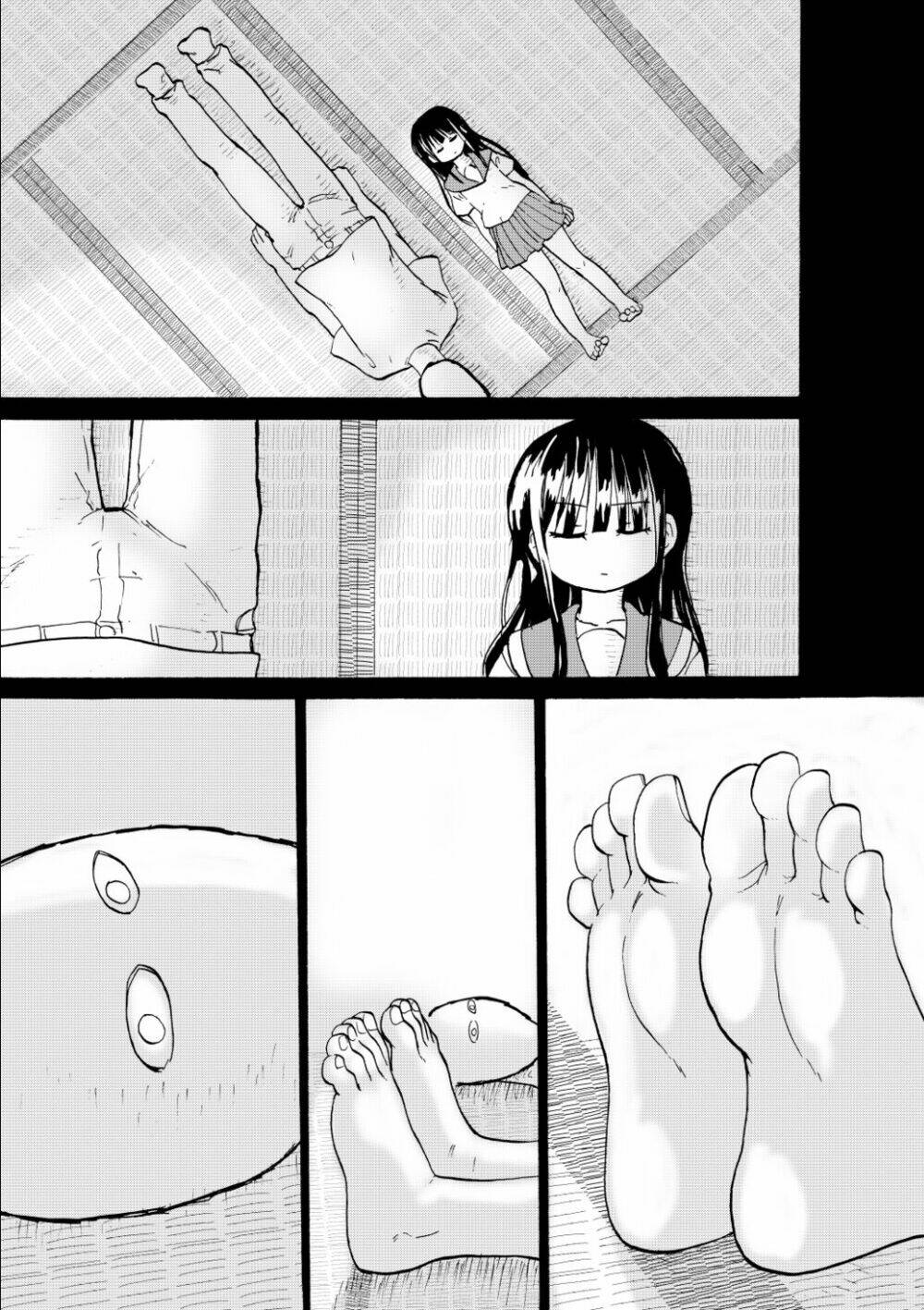 bàn chân của saya (saya's feet) chapter 1 7