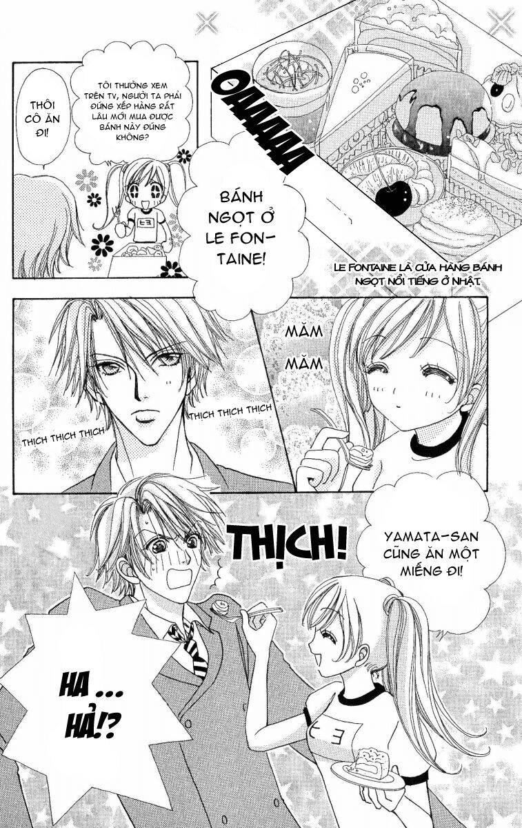 quái vật đáng yêu chapter 11 15