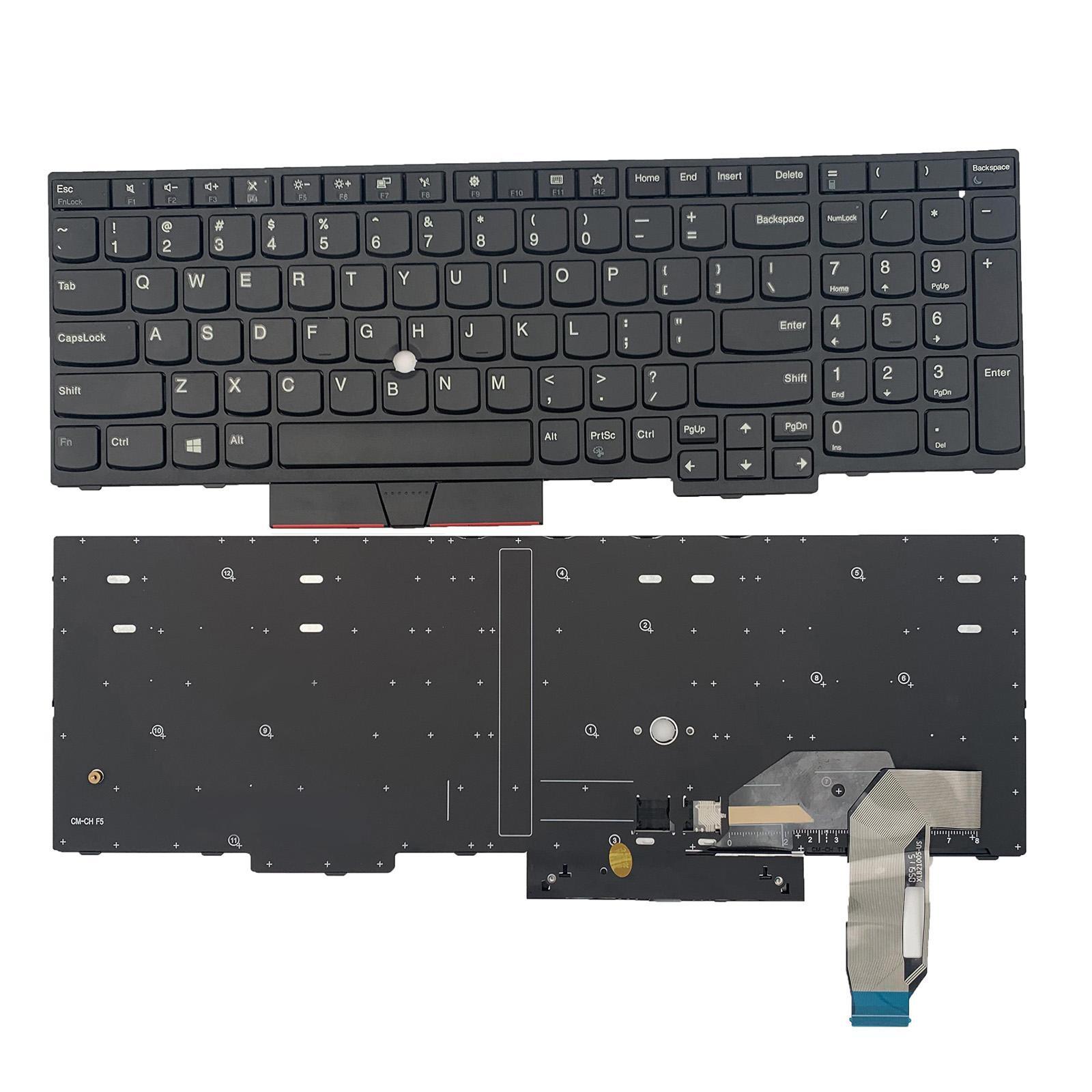 Keyboard US English Layout Replacement Part No Pointer