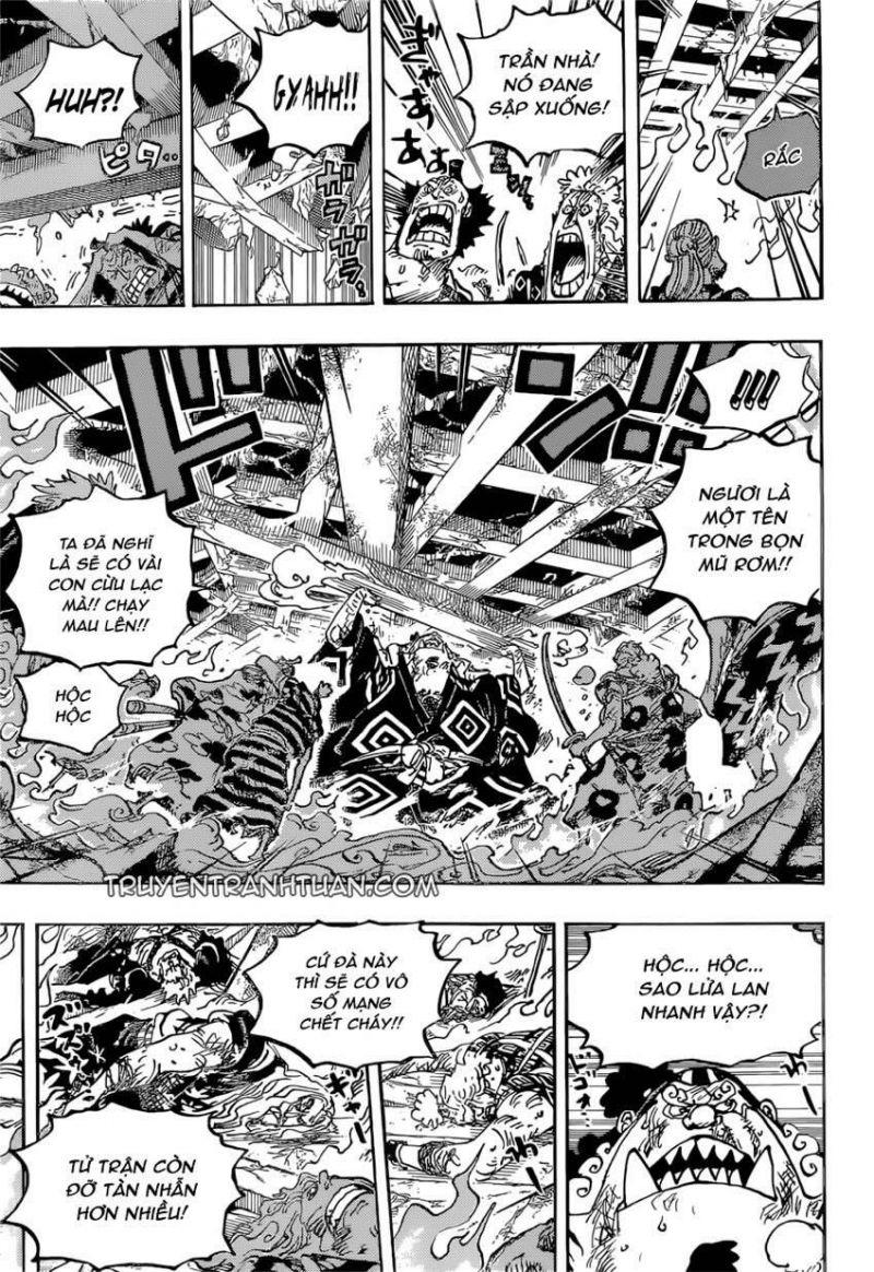 đảo hải tặc - one piece chapter 1038 3