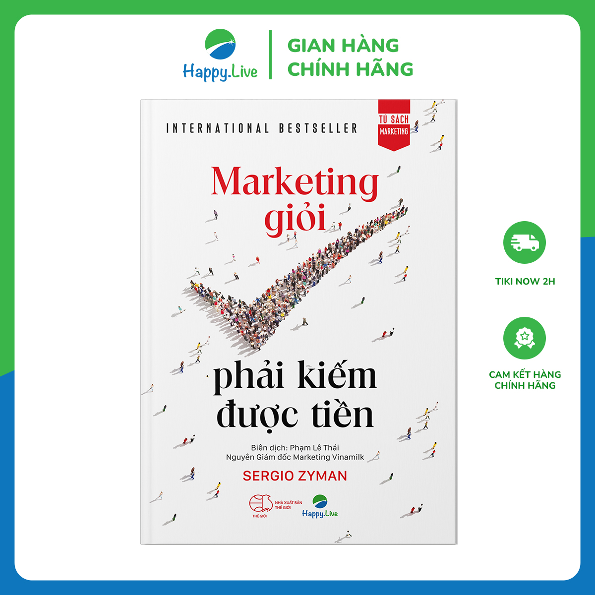 Marketing giỏi phải kiếm được tiền - The end of marketing as we know it